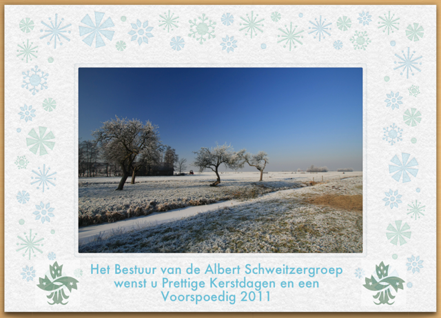 kerstgroet