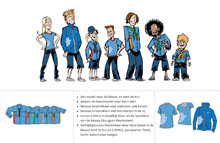 Scoutingkleding ontwerp B