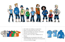 Scoutingkleding ontwerp C